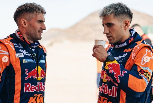 dakar 2025 luciano benavides palpito el inicio de la actividad