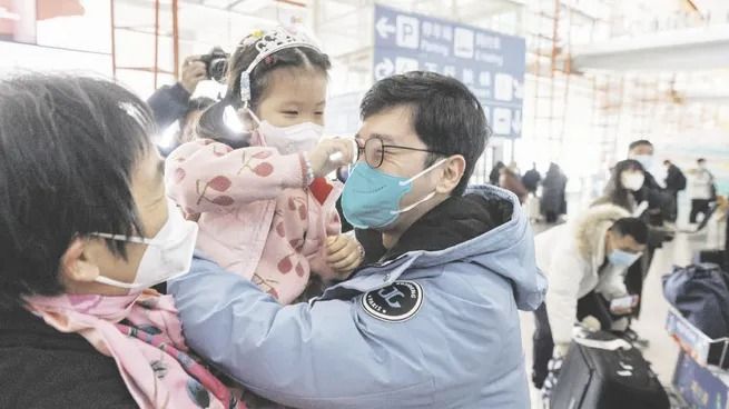 un virus parecido al covid colapsa los hospitales en china