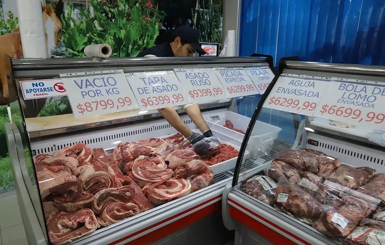 los comercios deberan exhibir en las gondolas los precios de los productos sin impuestos