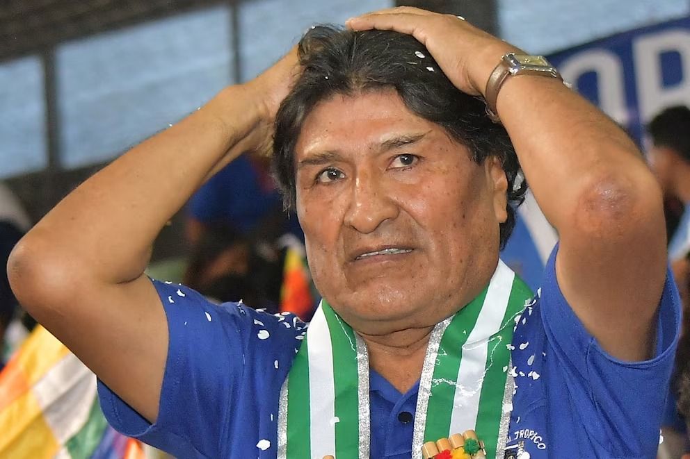 evo morales acuso de xenofoba la instalacion del alambrado en la frontera