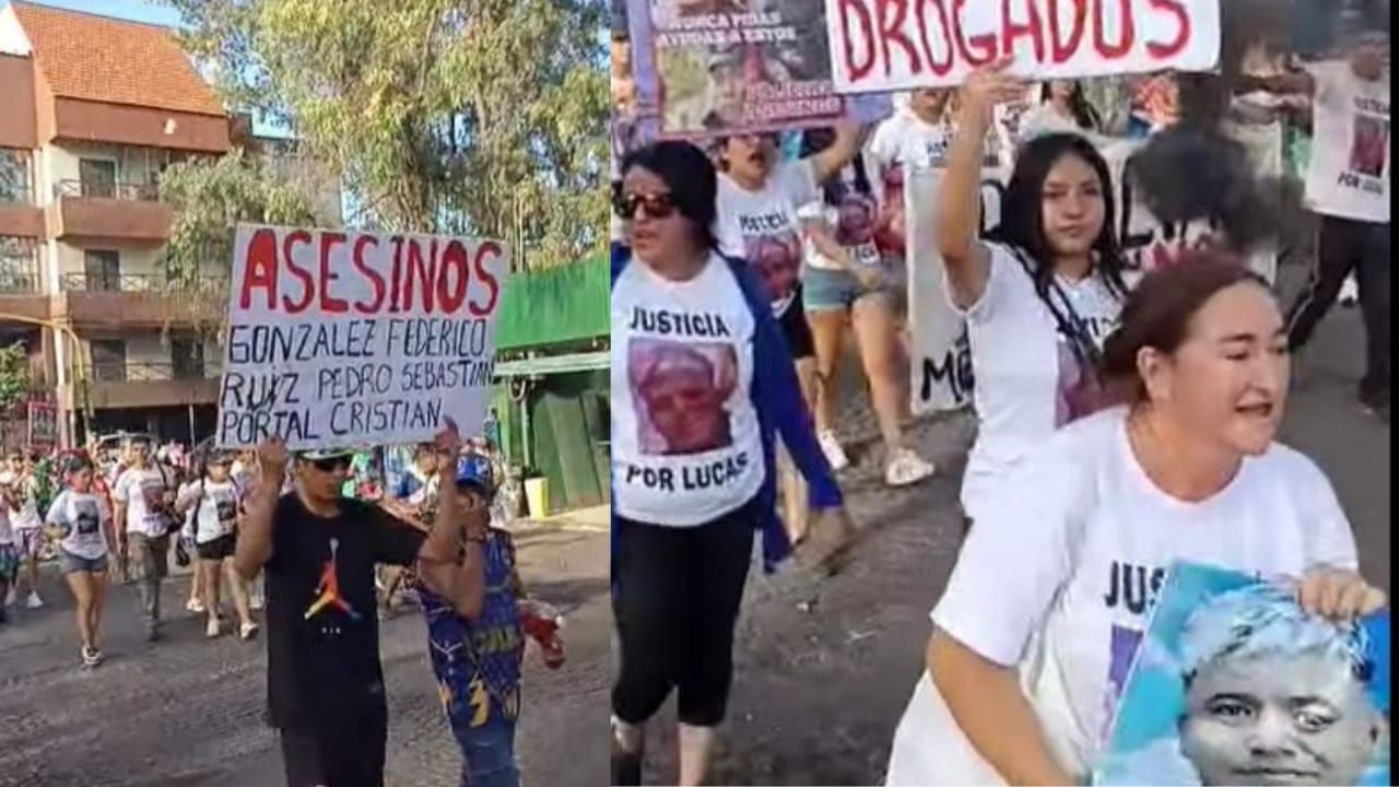 imputaron a tres policias por el homicidio de lucas mercado