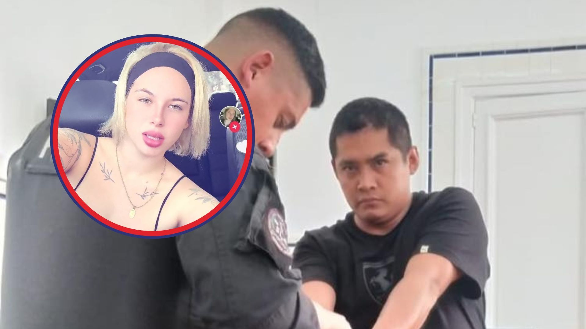 narcomodelo detuvieron a otro integrante de la banda