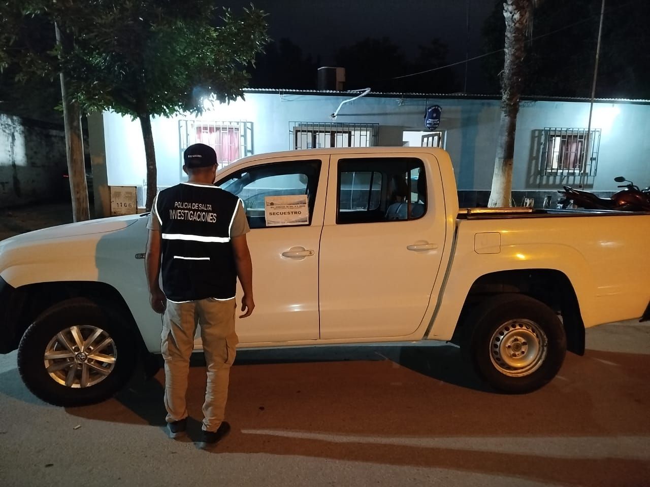 golpe al crimen transprovincial recuperan camioneta robada y caen dos sospechosos en salta