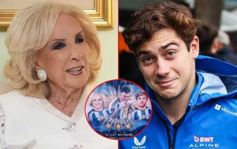 seguime mirtha la picara respuesta de colapinto a mirtha legrand