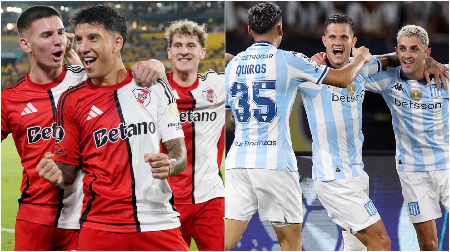 el sorteo de la copa libertadores river jugara ante libertad y racing enfrentara a penarol en los octavos de final