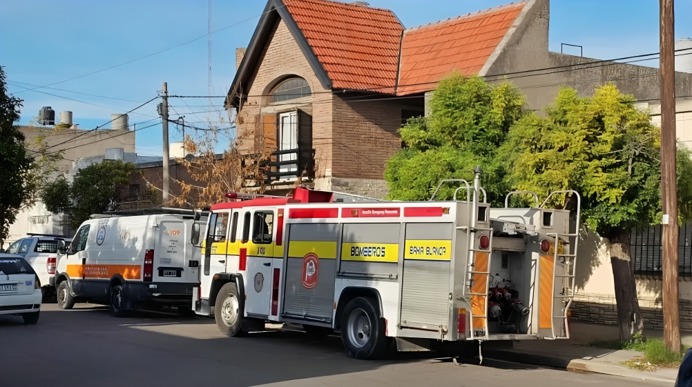 tragedia en bahia blanca una pareja y sus dos perros murieron por inhalacion de monoxido de carbono