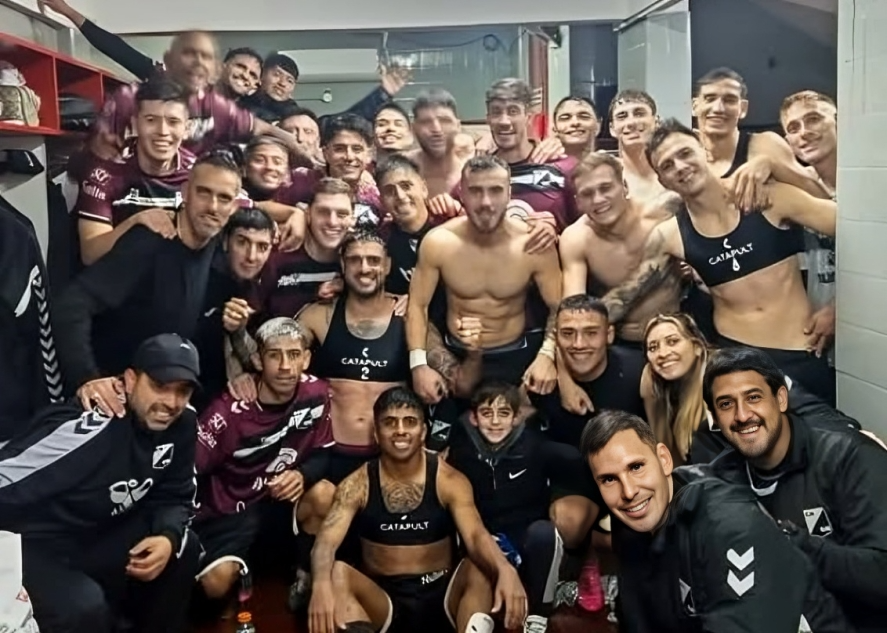 central norte consiguio un triunfo de visitante ante talleres de remedios de escalada