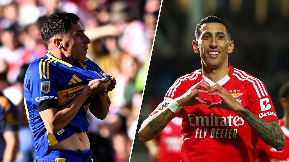 boca juniors tendra su estreno en el mundial de clubes frente al benfica de di maria