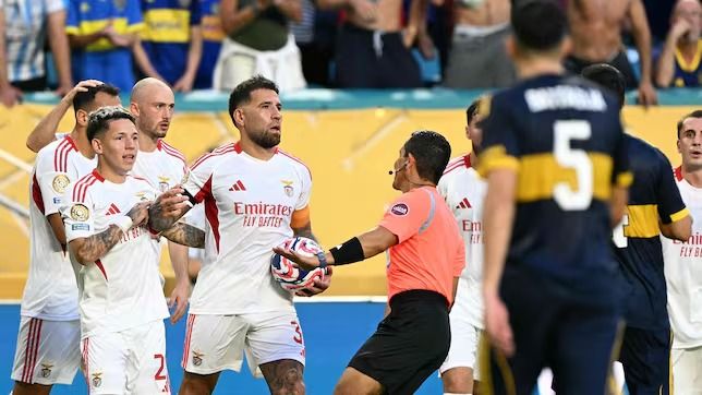 mundial de clubes no hubo batacazo boca empato con benfica