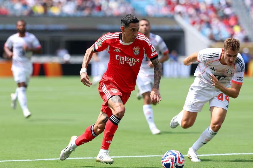 benfica le gano al bayern munich paso puntero y dejo afuera a boca