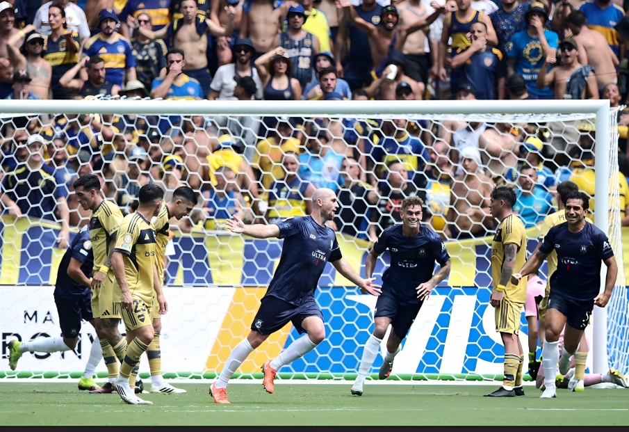 boca no pudo pasar la fase de grupos del mundial de clubes empato con el auckland city