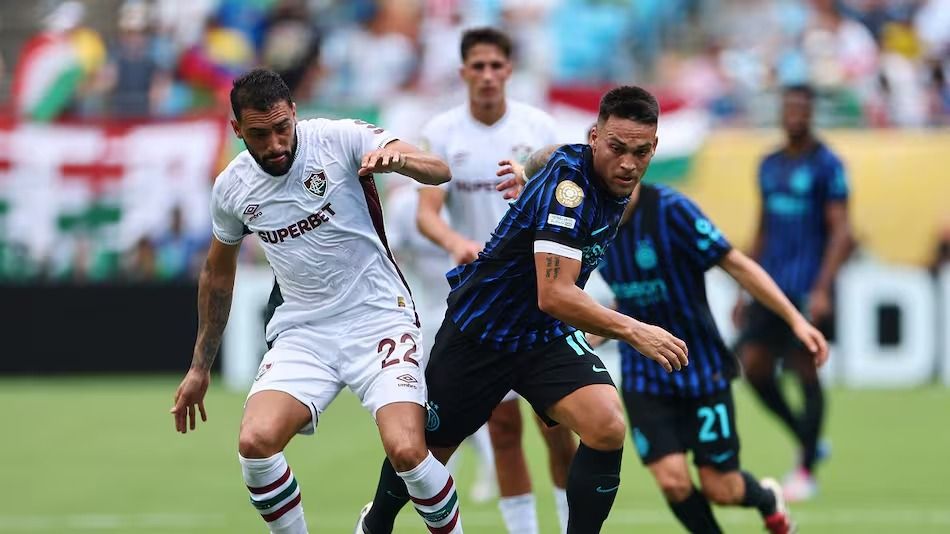 mundial de clubes fluminense dio el batacazo y elimino a inter de milan con un gol del argentino german cano