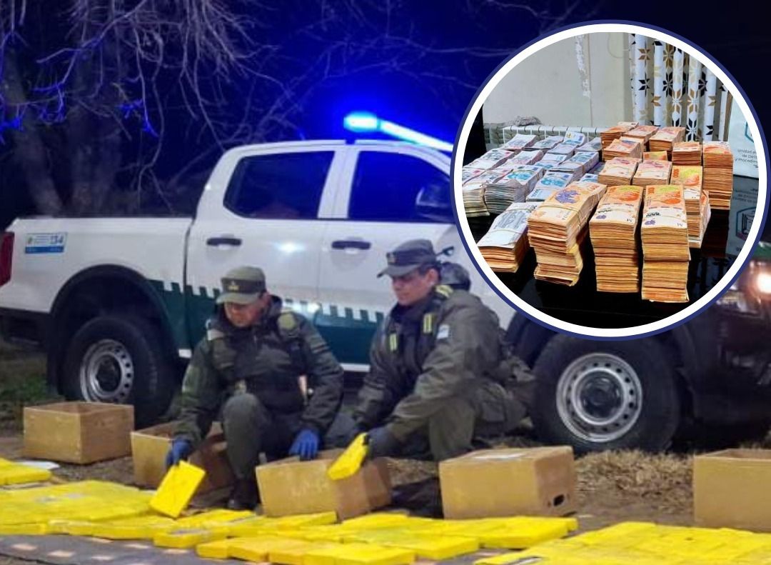 interceptaron un camion con 172 kg de cocaina habian partido desde salta