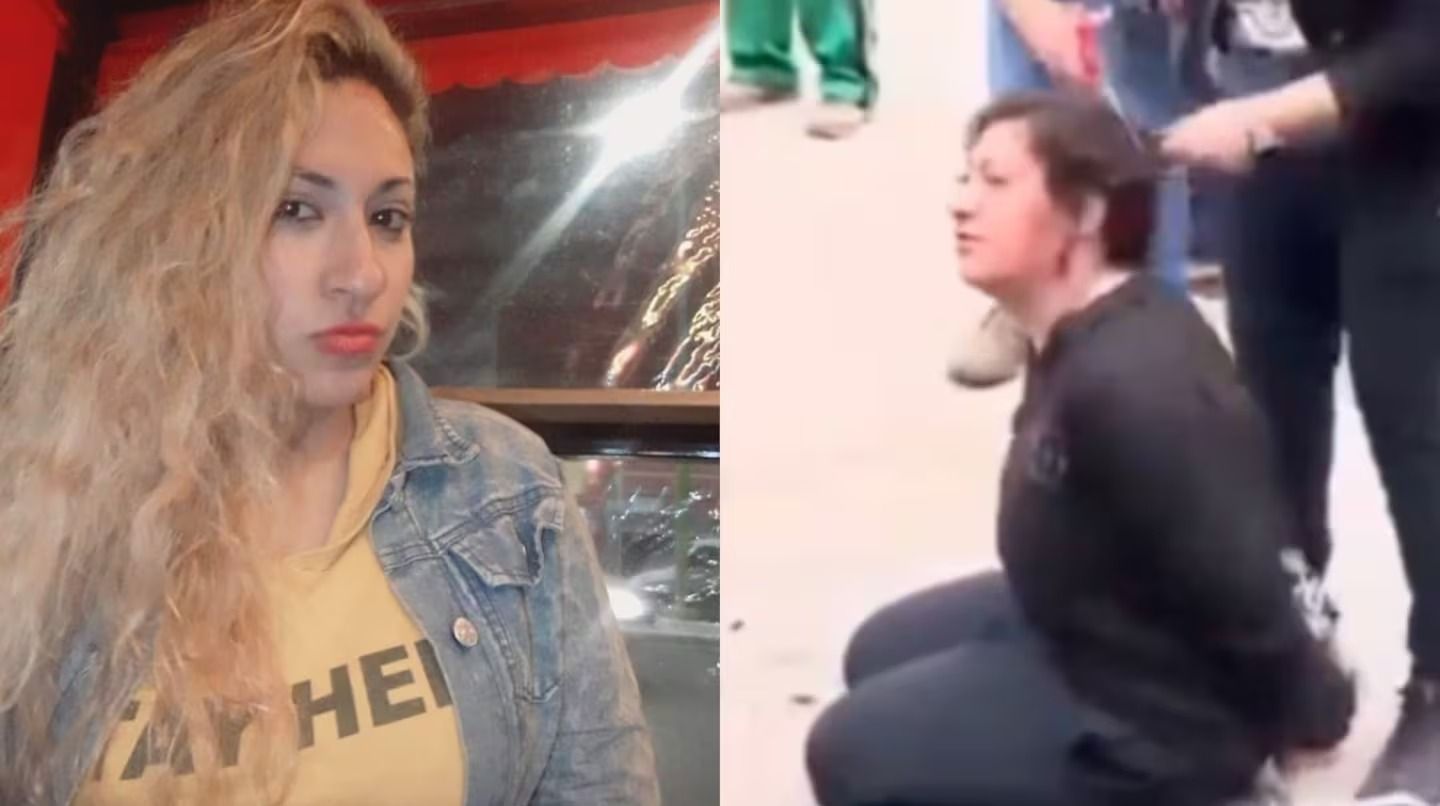 quien es la argentina que fue golpeada en bolivia tras ser acusada de robar 5 millones