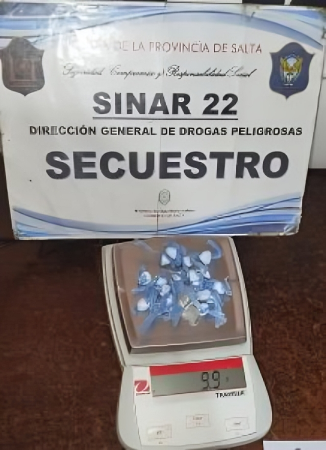 oran detuvieron a un vendedor de drogas en un procedimiento preventivo
