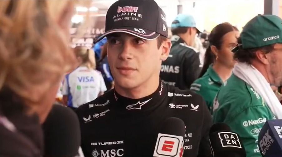 colapinto tras la sprint del gp de belgica el auto se cayo a pedazos despues de la primera vuelta