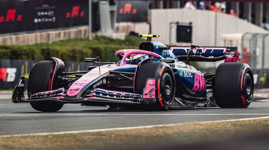 franco colapinto termino 18 y 20 en las dos practicas para el gran premio de hungria