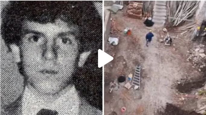 se conocio la identidad de los restos encontrados en la casa de gustavo cerati