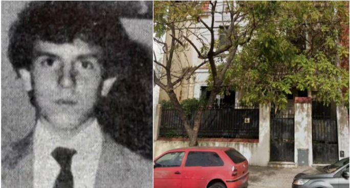 el principal sospechoso del crimen de la casa de cerati seria un companero del colegio de diego lima