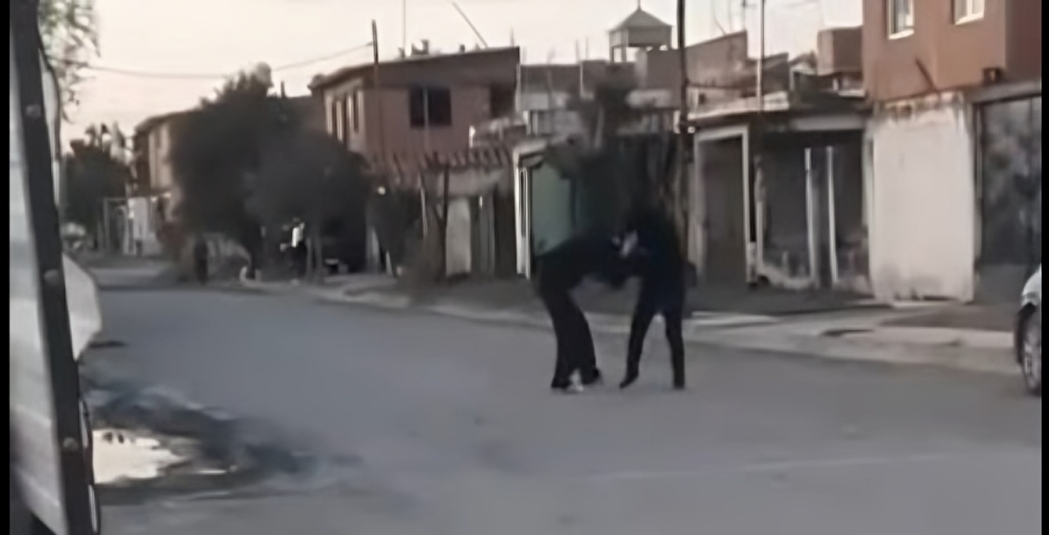rosario de lerma un video de una violenta pelea entre estudiantes esta ahora en manos de la justicia