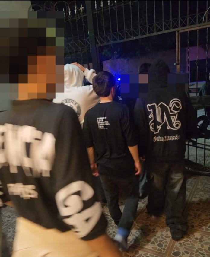 oran la policia clausuro una fiesta clandestina