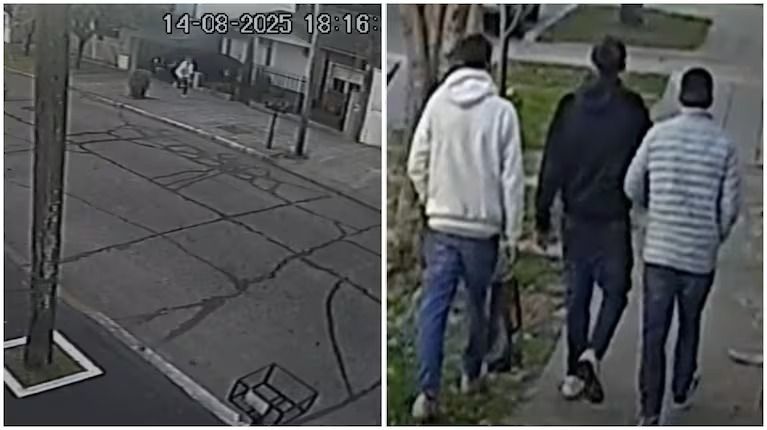 crimen atroz en la matanza adolescentes acusados de matar a una mujer fueron entregados por sus madres