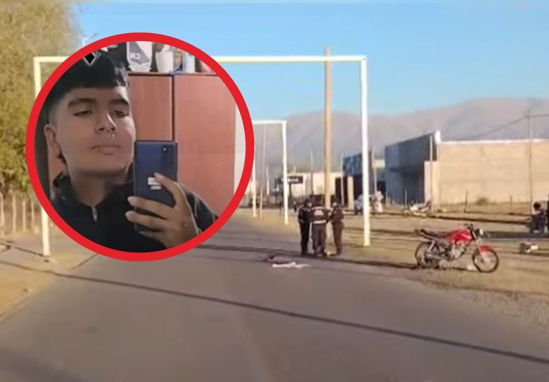 se conocio la identidad del joven fallecido en medio del viento zonda