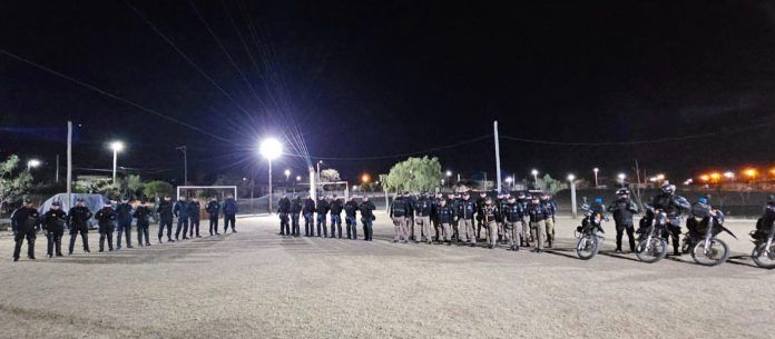 impresionante operativo policial en el valle de lerma termino con 18 detenidos