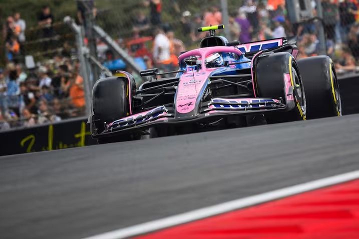 franco colapinto largara 16 en el gran premio de paises bajos