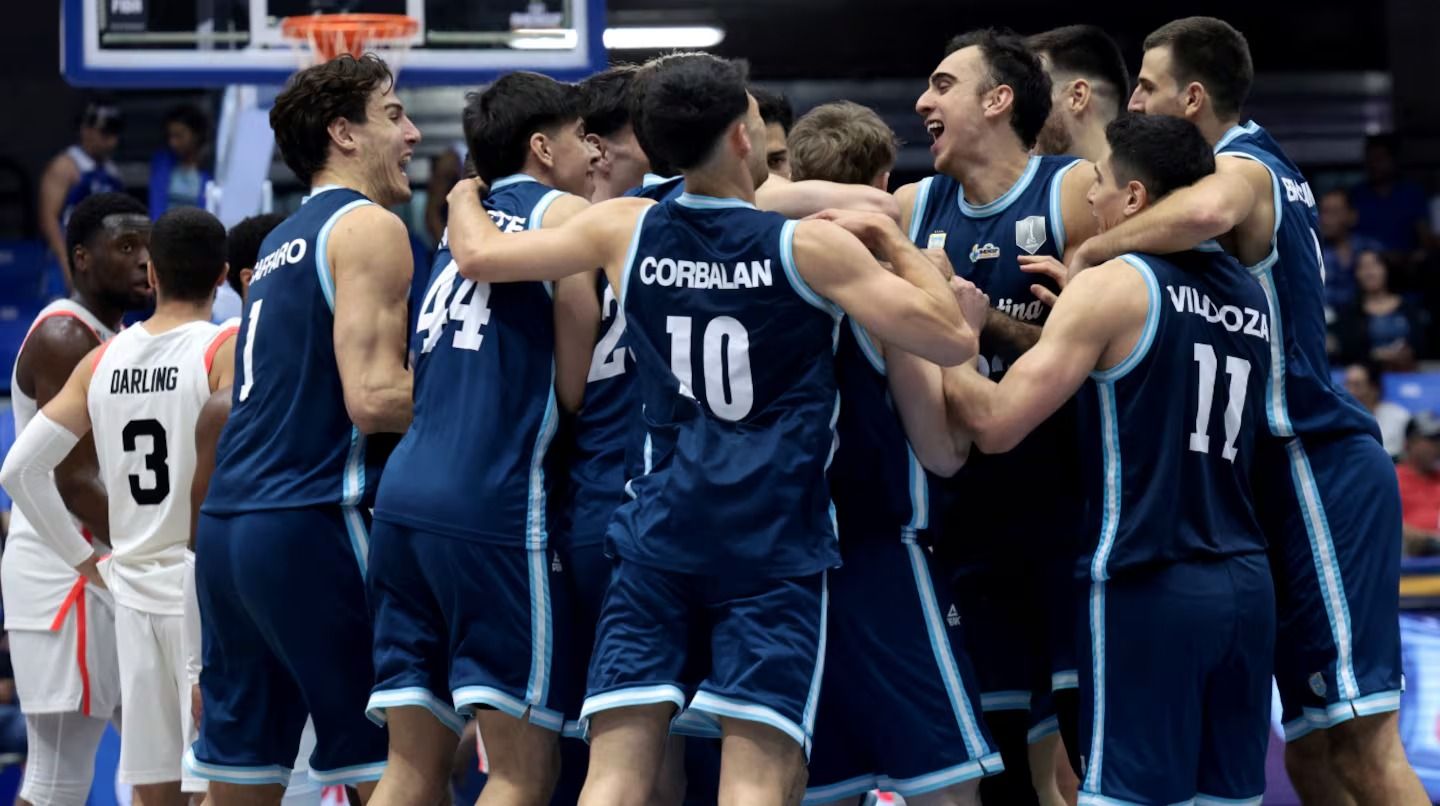 la seleccion argentina de basquet derroto a canada y enfrentara a brasil en la final de la americup