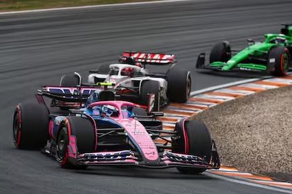 formula 1 franco colapinto termino en el puesto 11 del gp de paises bajos