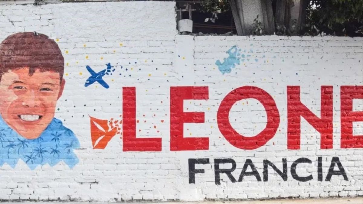 caso leonel francia recorrieron la casa donde vivia el nino a la espera de la declaracion de la madre