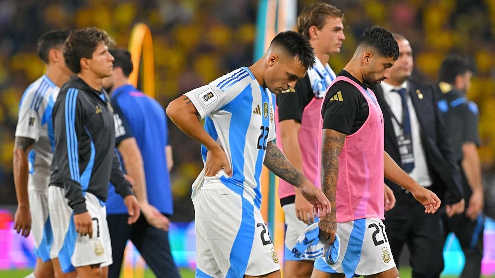 argentina perdio el liderazgo del ranking fifa y corto la mejor racha de su historia