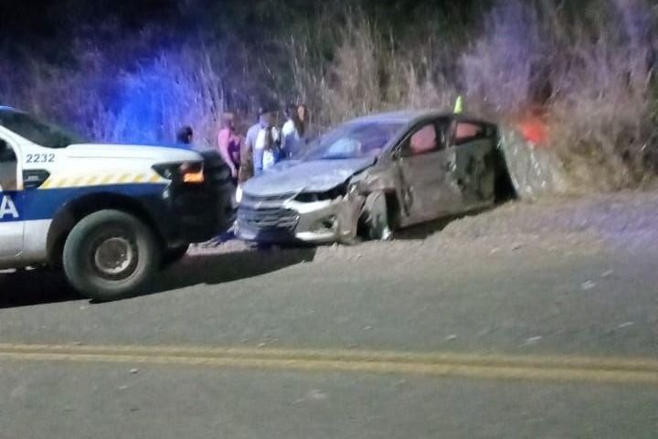 tragedia en ruta 68 camino a coronel moldes deja un joven fallecido