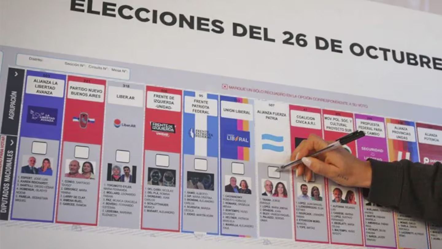 la camara electoral rechazo la reimpresion y espert aparecera en la boleta en lugar de santilli