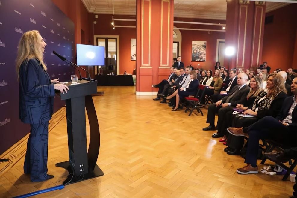 diputados electos de lla se reunieron en casa rosada con karina milei