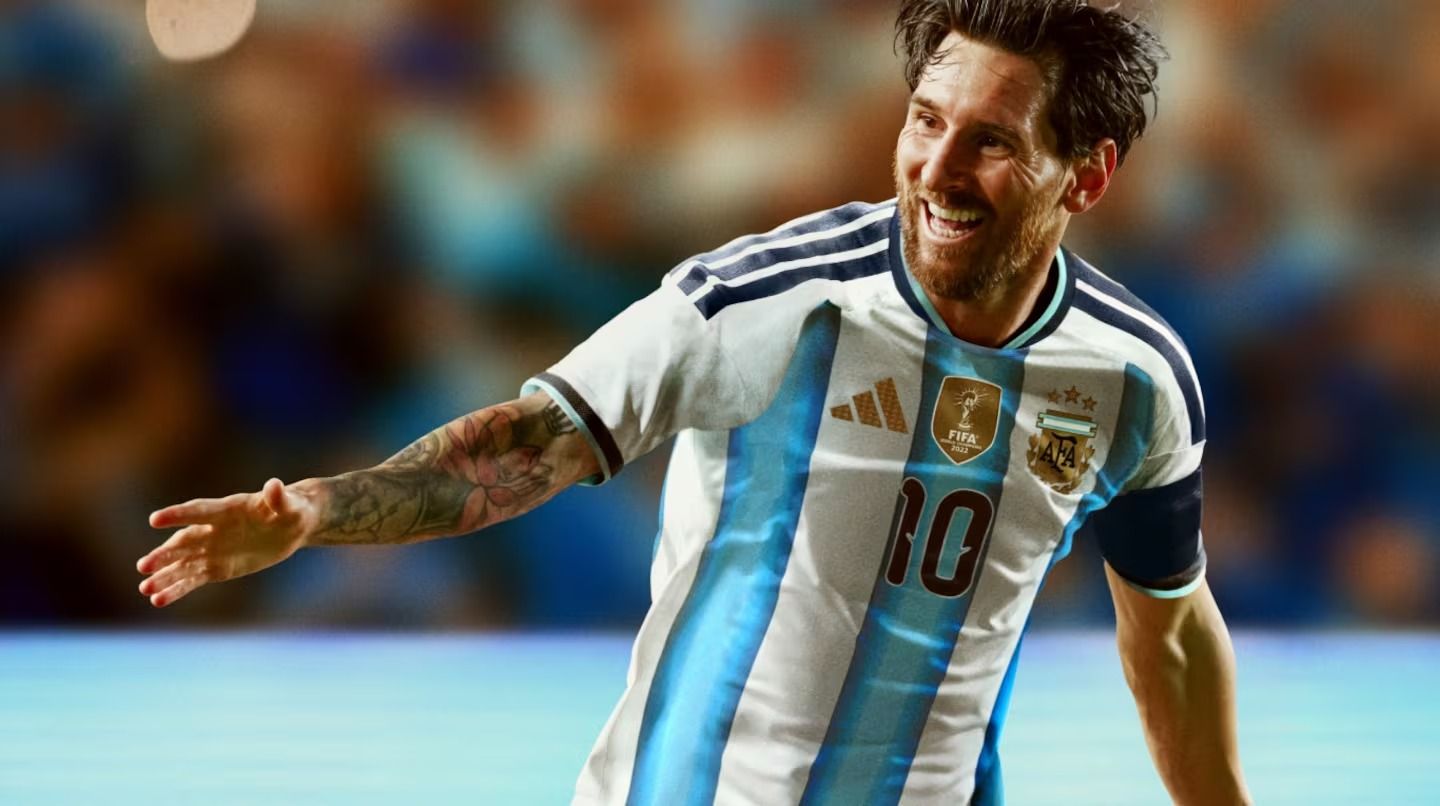 se presento la camiseta oficial que usara la seleccion argentina en el mundial 2026