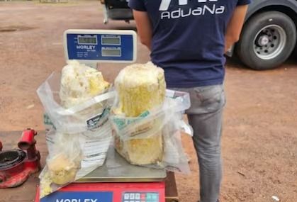 salvador mazza desarticularon una maniobra para ingresar cocaina desde bolivia en crickets hidraulicos