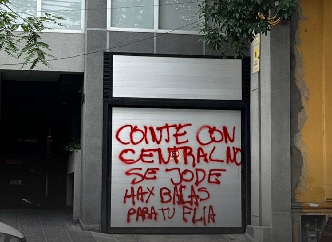 violencia en el futbol otra vez amenazas en central norte