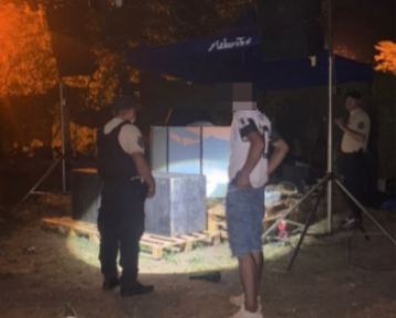 policias clausuraron una fiesta navidena clandestina en tartagal