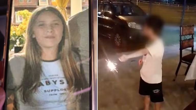 angelina la nena herida por una bala perdida en el conurbano se encuentra estable
