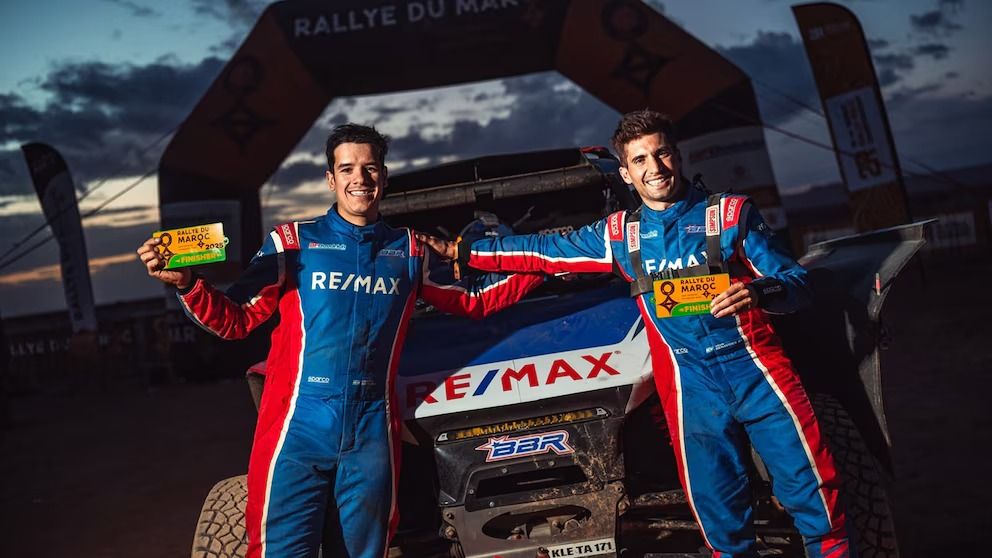 kevin benavides sufrio mas de 25 fracturas gano dos veces el rally dakar en motos y se reinvento en autos