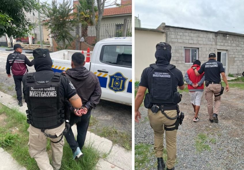 rosario de lerma diez acusados de un violento ataque a personal policial