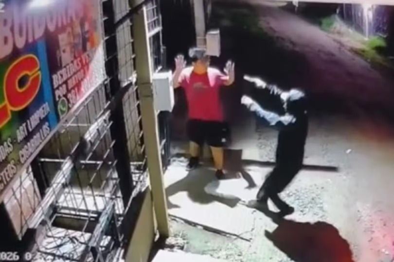 matan a un joven durante un asalto en alderetes el ataque quedo filmado