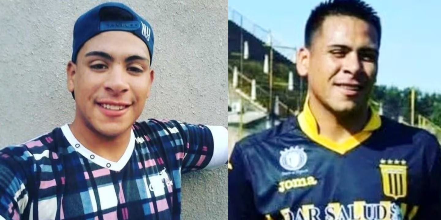 tragedia en el ascenso argentino asesinaron a un jugador con el filo de una botella y sospechan de su hermano