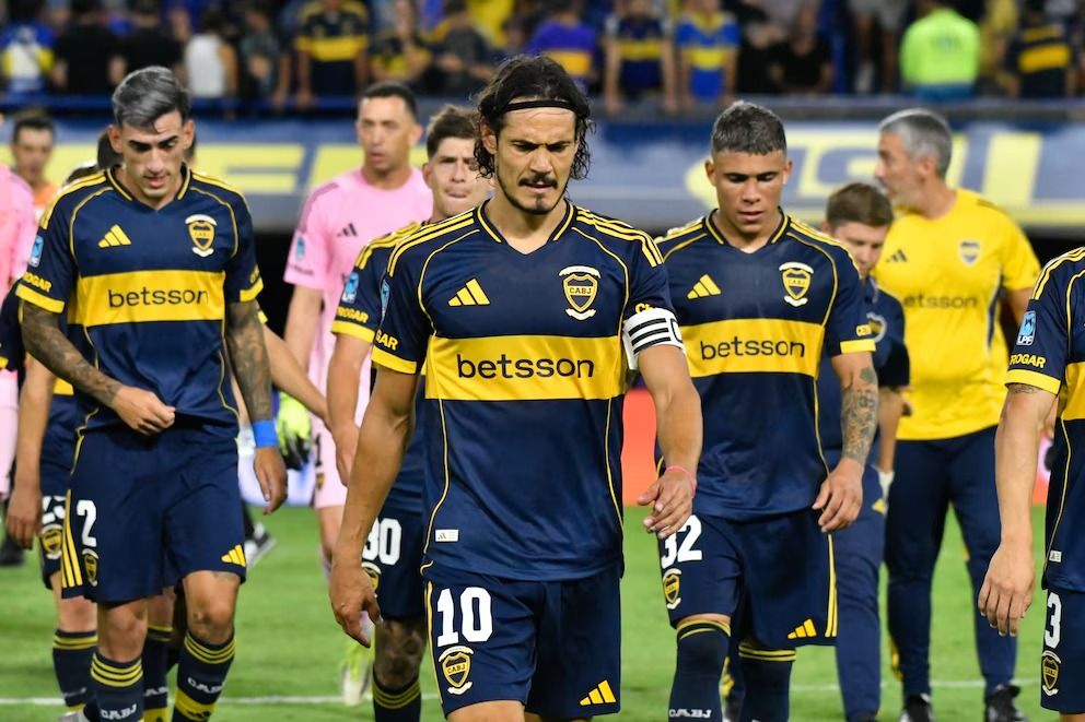 en un clasico deslucido boca juniors y racing empataron sin goles en la bombonera