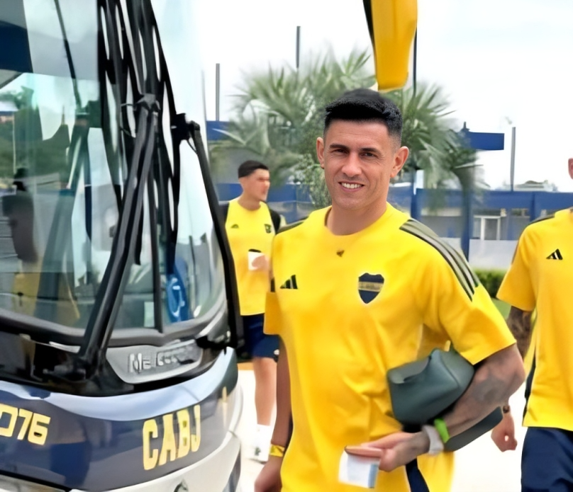 boca llego esta tarde a salta para su duelo por copa argentina sin cavani y el debut de bareiro