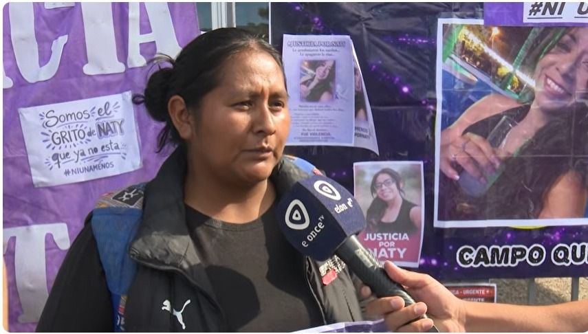 campo quijano la familia de natalia cruz marchara por justicia