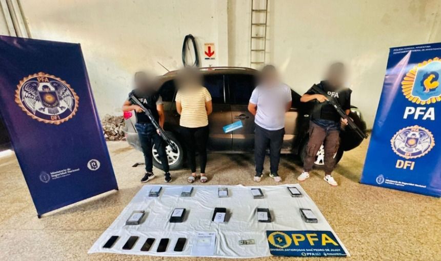 salta el departamento federal de investigaciones de la pfa incauto 11 kilos de cocaina