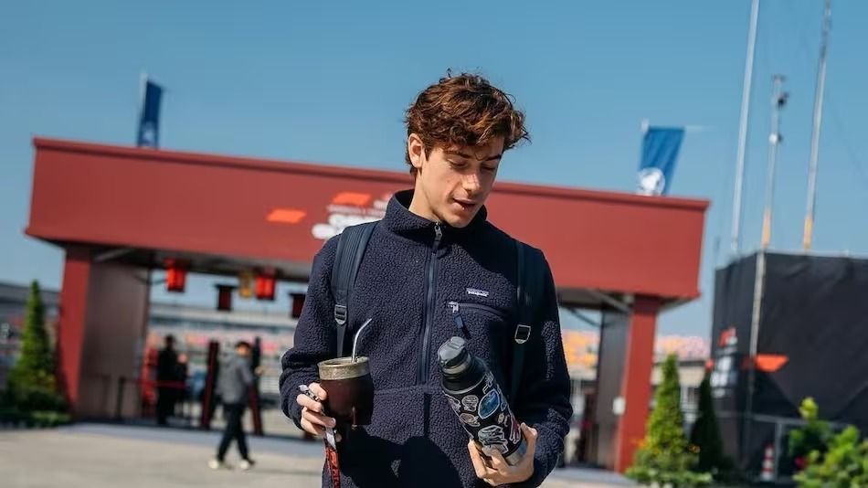 franco colapinto palpita su proxima carrera en la formula 1 y enloquece a los fans cerca de casa